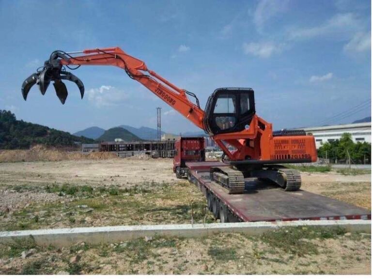 Scrap & bulk handlers