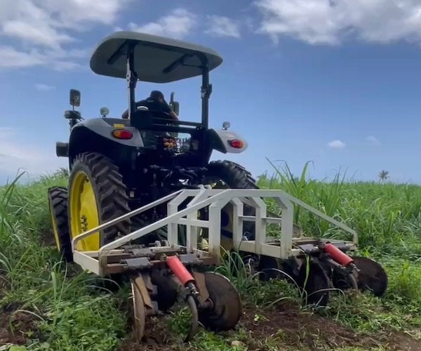 Agricultural machinery